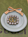 The Crown Brooch