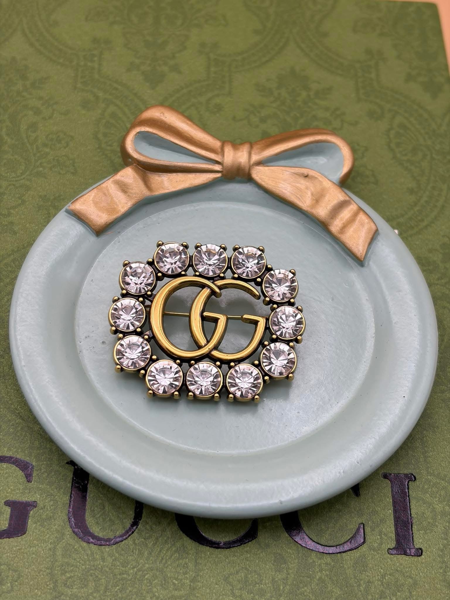 The Crown Brooch